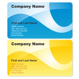 Standard Business Cards