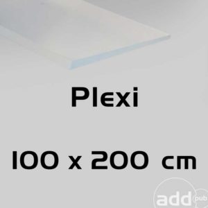 Plexi  –  100x200cm