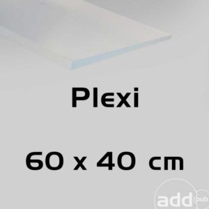 Plexi  –  60x40cm