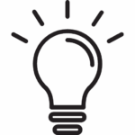 pictogramme light enseigne publicitaire